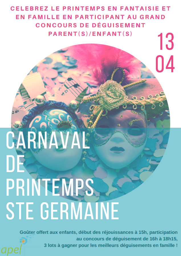 Affiche Carnaval 2018